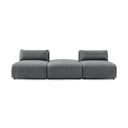 Pilka sofa 283 cm Jeanne - Bobochic Paris