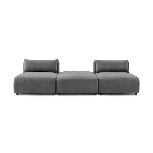 Pilka sofa 283 cm Jeanne - Bobochic Paris