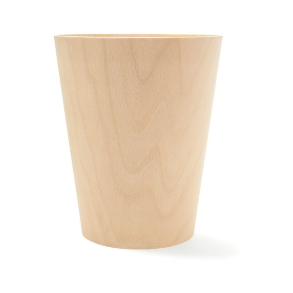 Natūralios spalvos šiukšliadėžė biurui 7,5 l Woodrow – Umbra-image-4