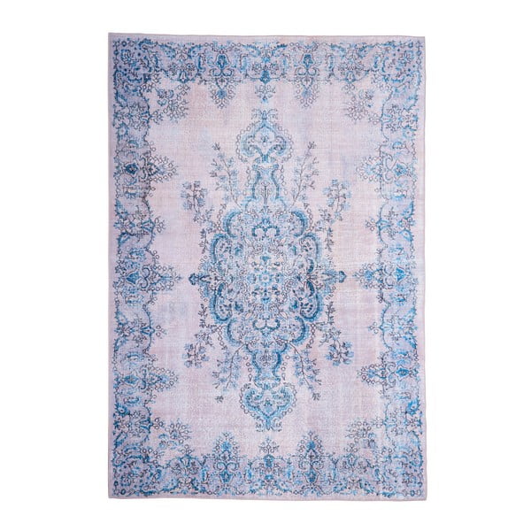 Šviesiai mėlynas kilimas Floorita Sonja, 200 x 290 cm