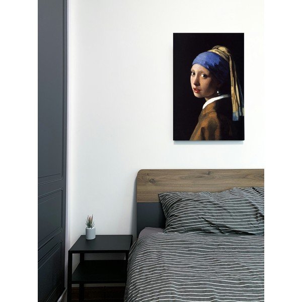 Johannes Vermeer reprodukcija Girl with a Pearl Earring, 70 x 50 cm-image-1