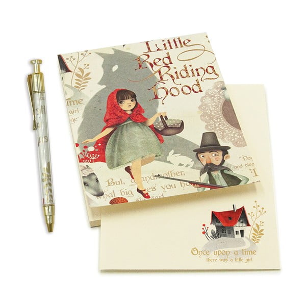 Užrašinė 50 puslapiai A6 Little Red Riding Hood – Kartos