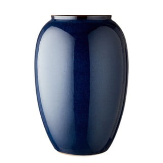 Mėlynos spalvos molinė vaza Bitz, aukštis 50 cm