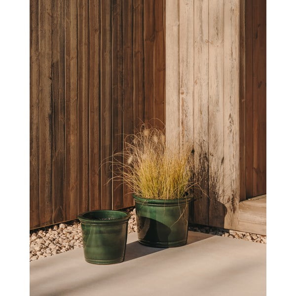 Vazonai iš terakotos 2 vnt. ø 47 cm Presili – Kave Home-image-1