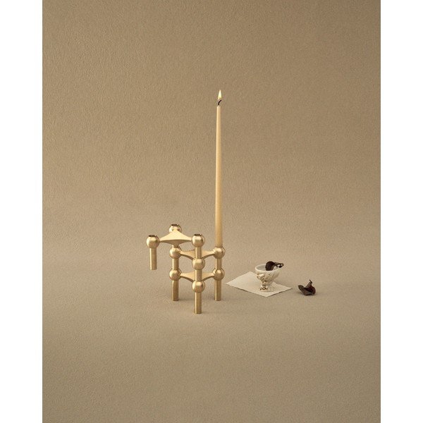 Iš metalo žvakidės 3 vnt. Nagel – STOFF Nagel-image-4