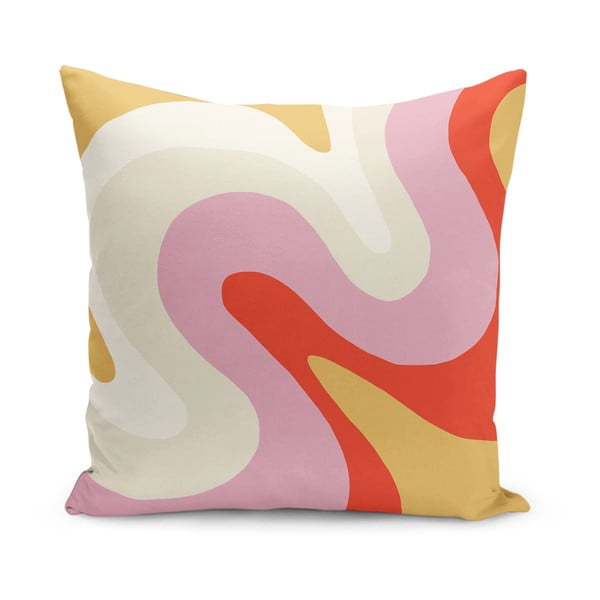 Dekoratyvinis pagalvės užvalkalas 43x43 cm Raspberry Creamsicle – Mila Home