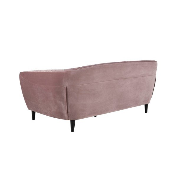Rožinė sofa Actona Ria, 191 cm-image-2