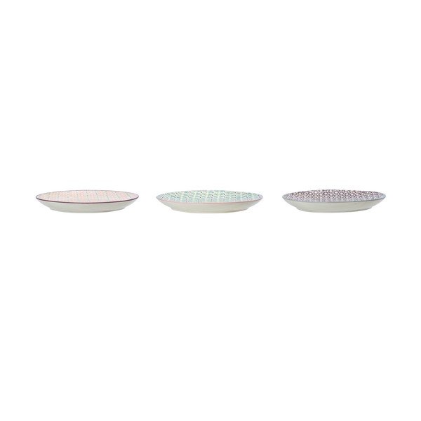 3 keraminių lėkščių rinkinys Bloomingville Maya, ø 28 cm-image-2