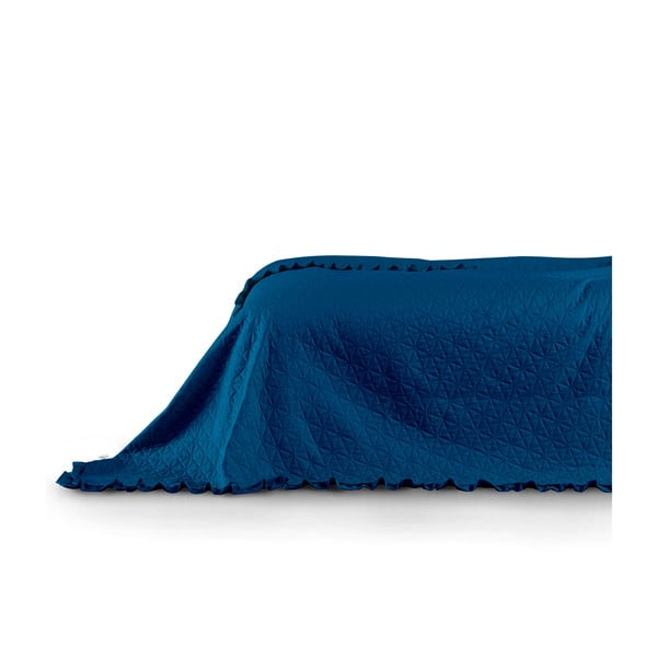 Mėlyna lovatiesė AmeliaHome Tilia, 240 x 220 cm