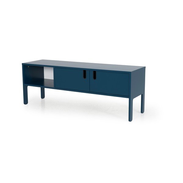 Smaragdo spalvos TV staliukas Tenzo Uno, plotis 137 cm-image-1