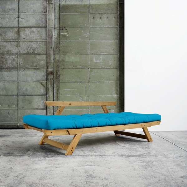 Sofa "Karup Bebop Honey/Horizon Blue-image-1