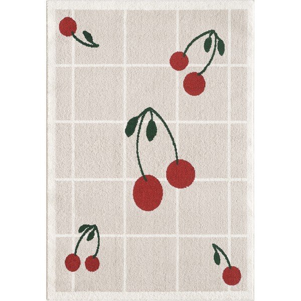 Smėlio spalvos kilimas 120x170 cm Cherry – ESTE