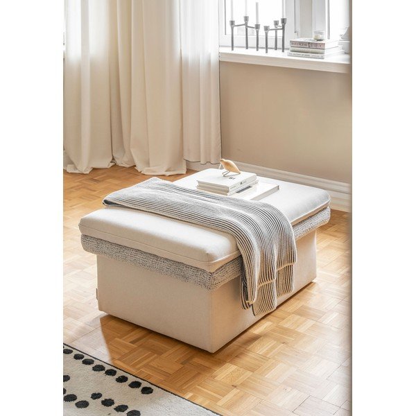 Taburetė smėlio spalvos Wilson – Miuform-image-2