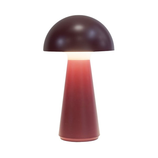 Violetinės spalvos stalinis šviestuvas LED su nuotolinio valdymo funkcija (aukštis 28 cm) Sam – Sirius