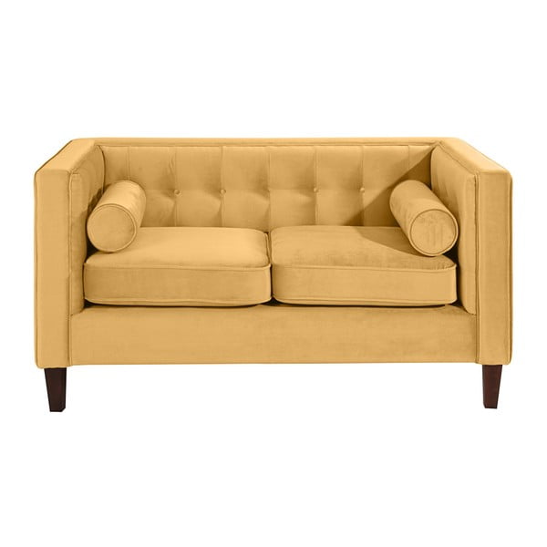 Geltona sofa "Max Winzer Jeronimo", 154 cm