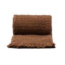 Rudos spalvos antklodė ir pledas 130x170 cm Nulina – Kave Home