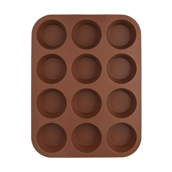 Iš silikonas kepimo forma keksiukams 25x32,5 cm – Orion