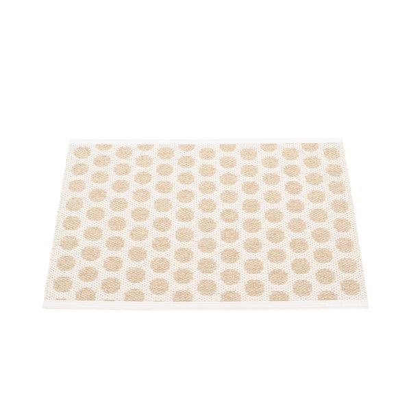 Smėlio spalvos/kreminės spalvos lauko ir vidaus kilimas 70x50 cm Noa Beige Vanilla – Pappelina-image-2