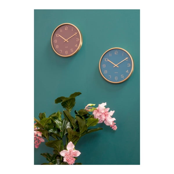 Mėlynas sieninis laikrodis Karlsson Elegance-image-4