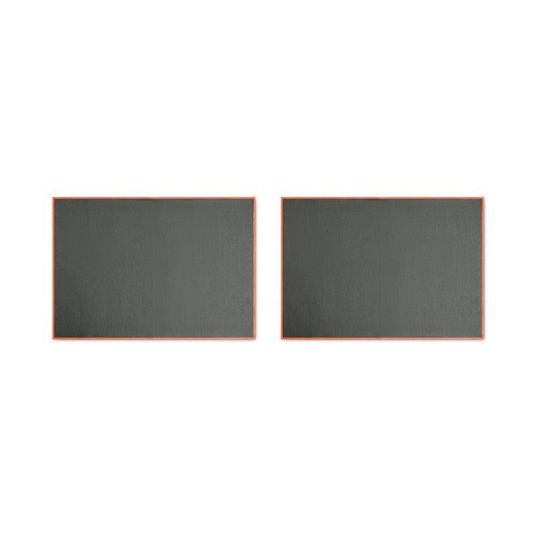Stalo takelių, padėkliukų ir servetėlių rinkinys 8 vnt. Contrast Edge – Really Nice Things-image-2