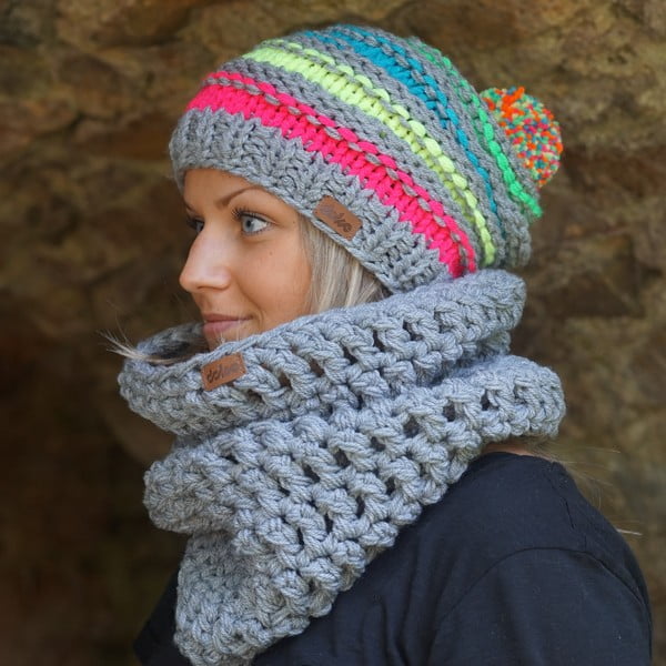 Rankomis megzta kepurė DOKE Lu-image-2