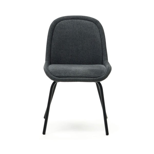 Valgomojo kėdės tamsiai pilkos spalvos 4 vnt. Aimin – Kave Home