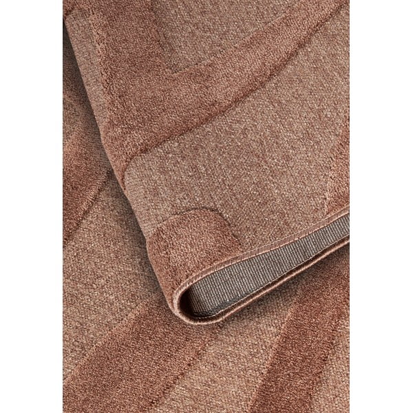 Iš perdirbto pluošto kilimas raudonos plytų spalvos 160x230 cm Therese – Villeroy&Boch-image-3