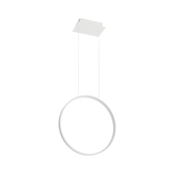 Baltas LED pakabinamas šviestuvas 55x16 cm Tim - Nice Lamps