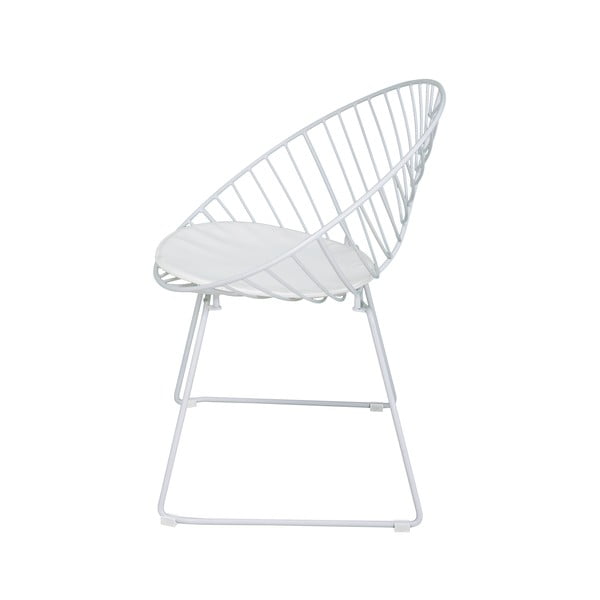 2 baltų sodo kėdžių rinkinys Bonami Selection Coco-image-4