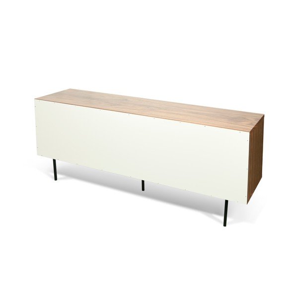 Komoda su pilkomis durelėmis TemaHome Dann-image-3