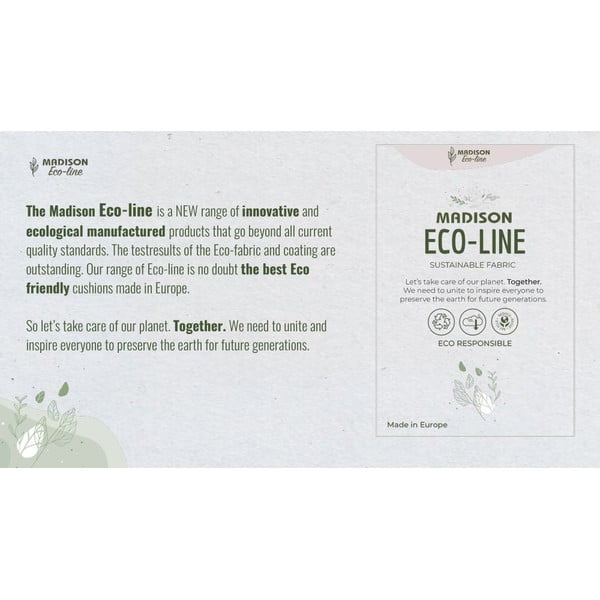 Lauko pagalvėlė 50x30 cm Canvas Eco - Madison-image-1