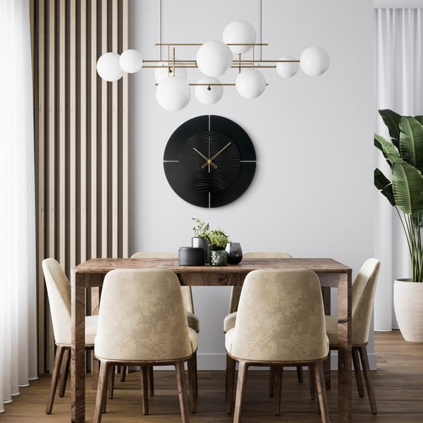 Sieninis laikrodis ø 57 cm Logan – Styler-image-3