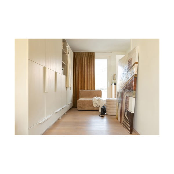 Modulinė spinta kreminės spalvos iš pušies masyvo 95x215 cm Pure – WOOOD-image-1