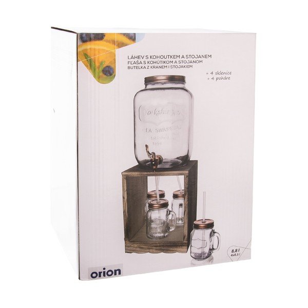 Limonado indelis su stiklinėmis 8,8 l – Orion-image-4