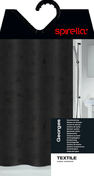 Dušo užuolaida 180x200 cm Georges – Spirella-image-2