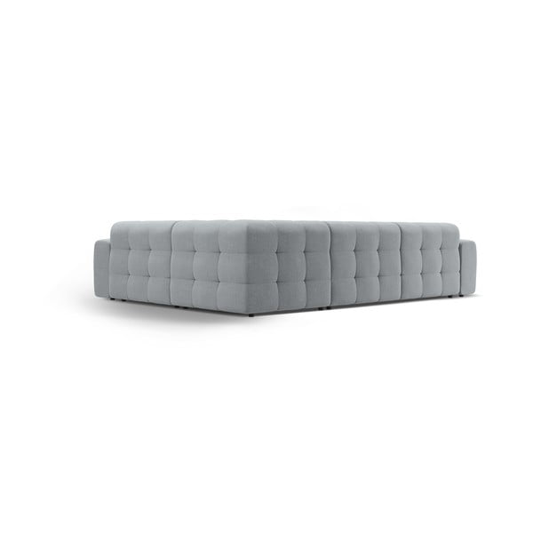 Pilkos spalvos kampinė sofa (su dešiniuoju kampu/„L“ formos) Kendal – Micadoni -image-4
