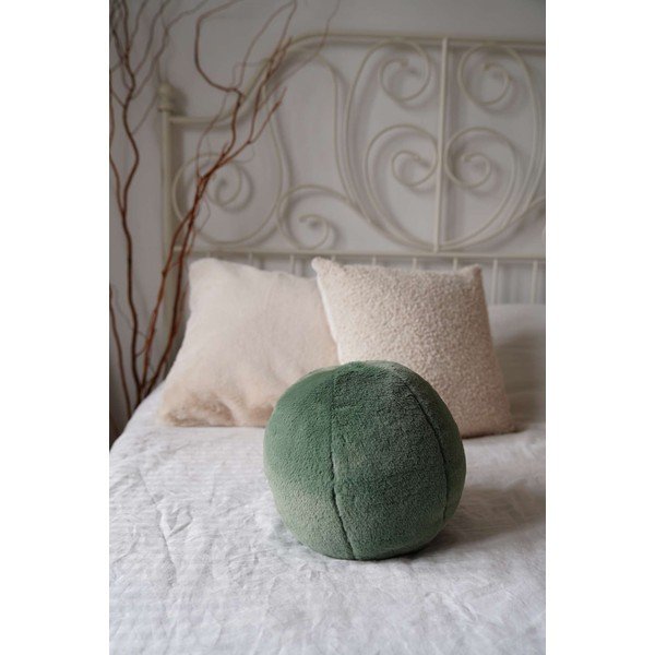 Iš mikropliušo dekoratyvinė pagalvėlė ø 25 cm Top – Mioli Decor-image-3