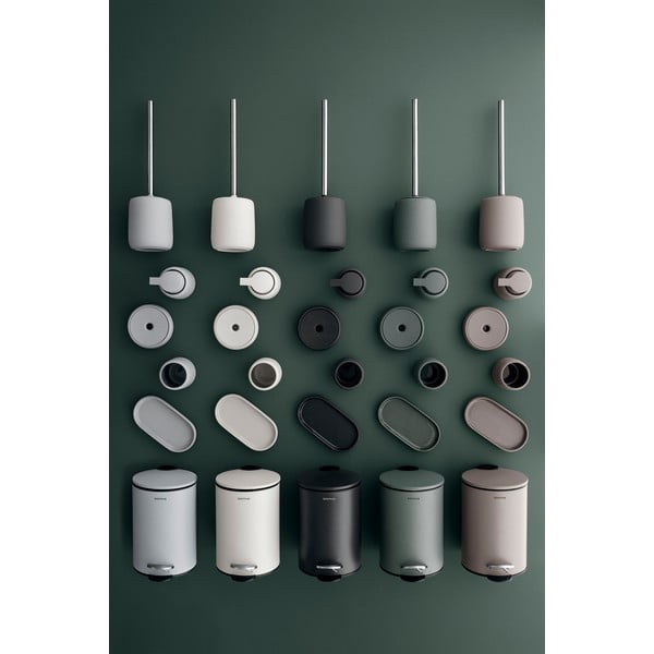 Pilkas dantų šepetėlio puodelis Blomus Sono, 300 ml-image-4