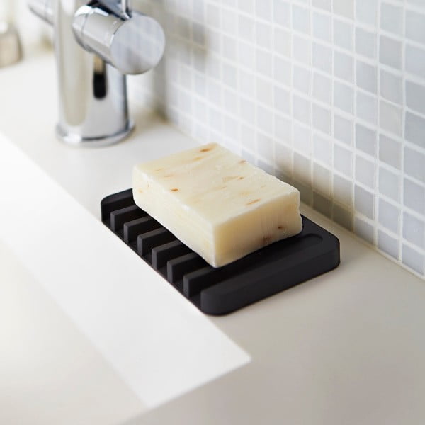 Juodas muilo kilimėlis YAMAZAKI Flow-image-1