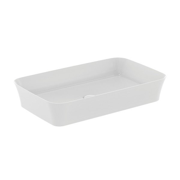 Iš keramikos praustuvas baltos spalvos 65x40 cm Ipalyss – Ideal Standard