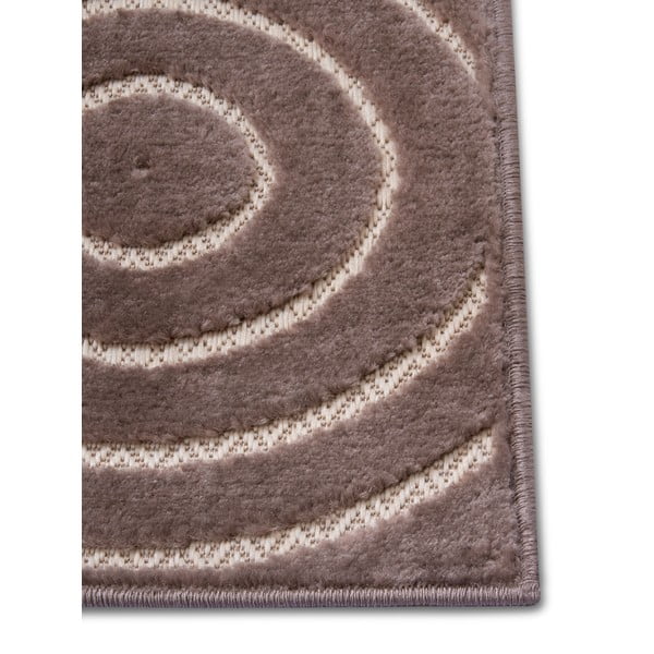 Kilimas rudos spalvos 160x235 cm Iconic Wave – Hanse Home-image-3