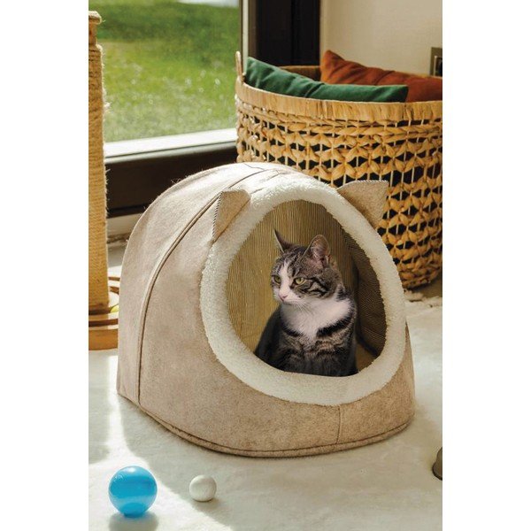 Kreminė lova - Mioli Decor-image-2