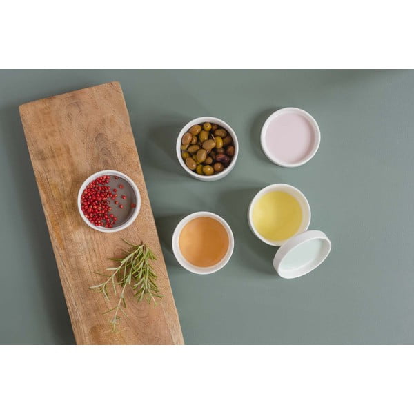 Porcelianinis serviravimo rinkinys 3 vnt. ø 9 cm Mono - Remember-image-1