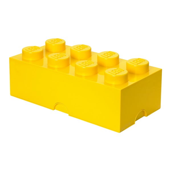 Tamsiai geltona daiktadėžė LEGO®
