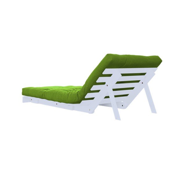 Kintamas fotelis "Karup Roots White/Lime-image-4
