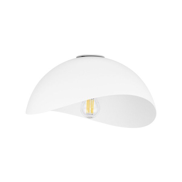 Matinės baltos spalvos iš metalo lubinis šviestuvas Opsi – Nova Luce