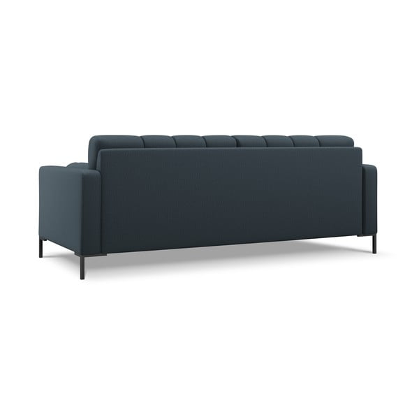 Sofa mėlynos spalvos 217 cm Bali – Cosmopolitan Design-image-3