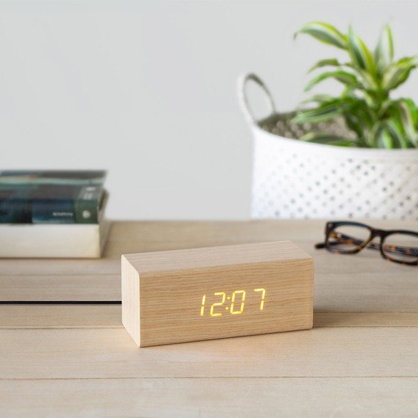 Skaitmeninis/stalinis žadintuvas Timber – Balvi-image-1