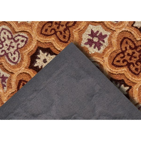Iš kokoso pluošto grindų kilimėlis 45x75 cm Tiles – Hanse Home-image-4
