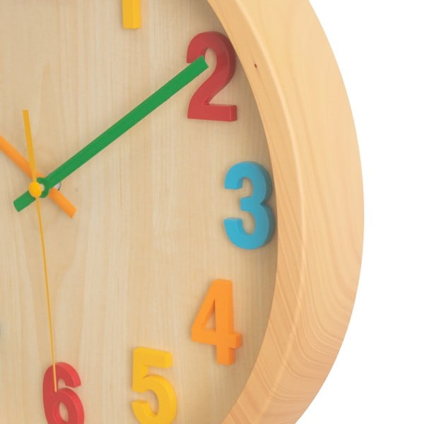 Vaikiškas laikrodis ø 30 cm – Casa Selección-image-3